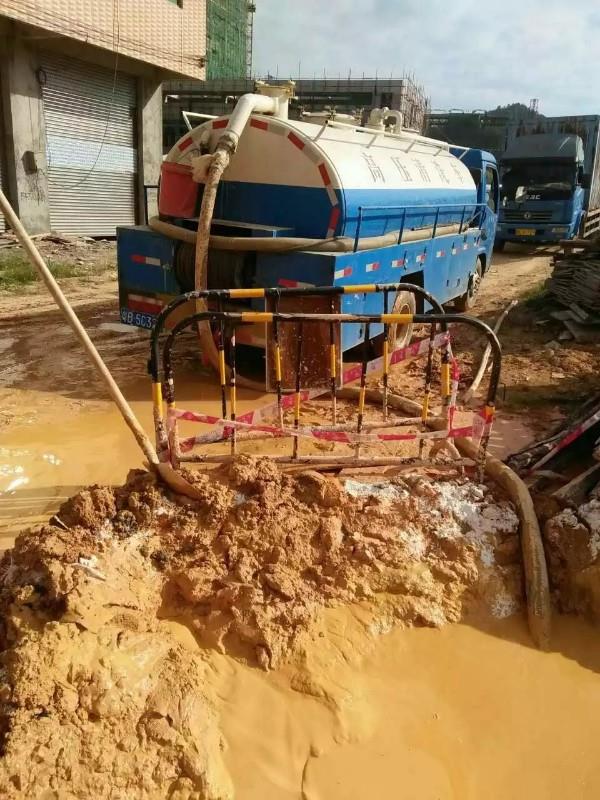 芒市工地淤泥清淤