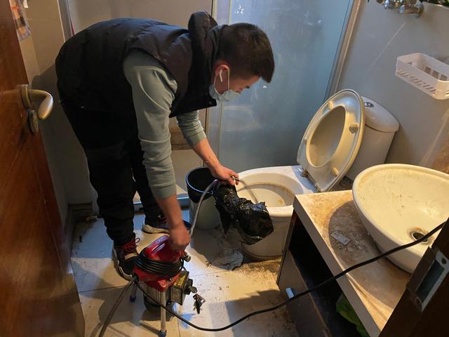 芒市马桶疏通-疏通下水道