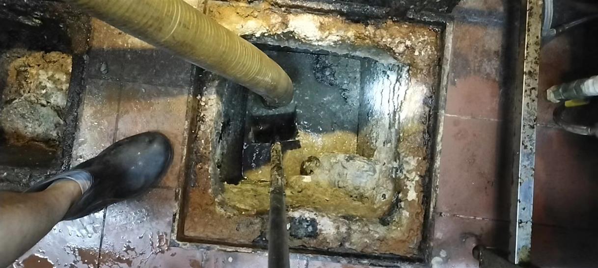 芒市化油池清理-污水池清掏