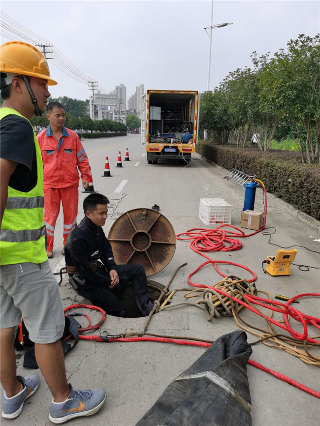 芒市翻衬法管道修复技术主要工序