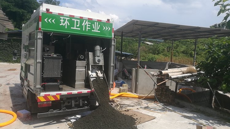 芒市污泥干湿分离技术