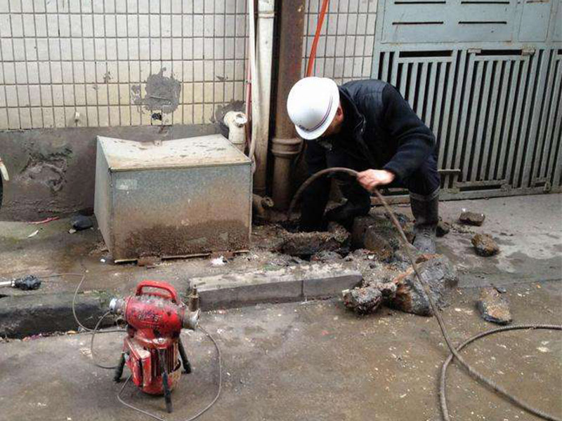 芒市疏通下水道-洗菜池疏通