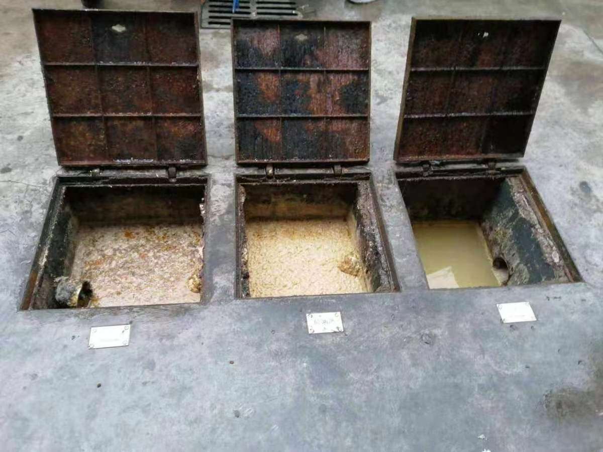 芒市清理隔油池-污水池清掏