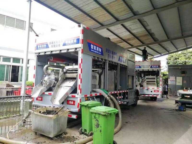 芒市管道清淤中清洗步骤有哪些
