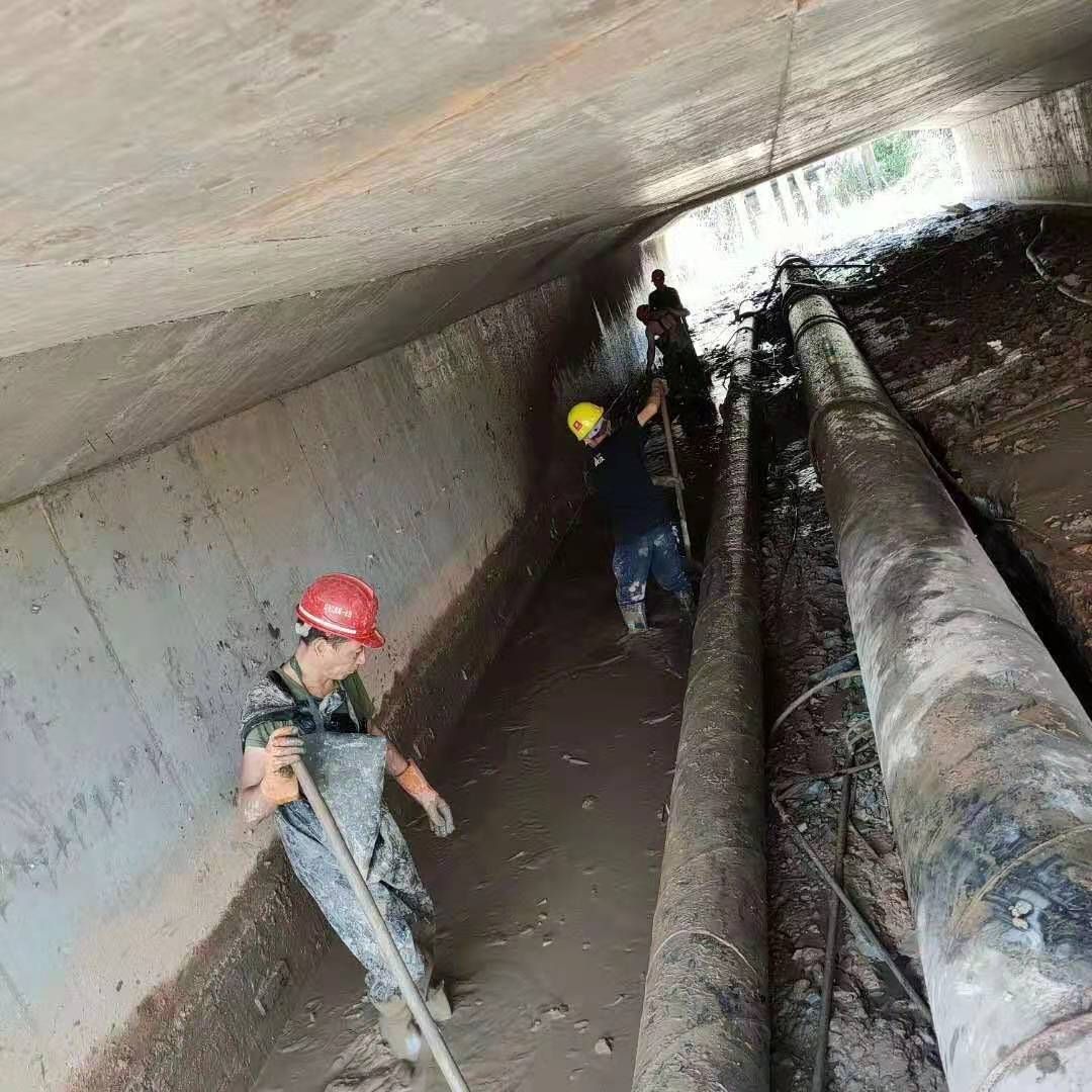 芒市工业管道清淤