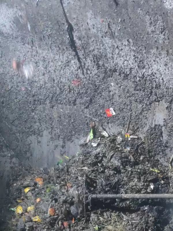 芒市污水池清理